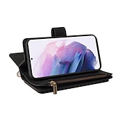 お買い得  その他のスマホケース-電話 ケース 用途 グーグル Pixel 7 Pixel 7 Pro Pixel 6 Pixel 6 Pro ウォレットカードケース バンパーフレーム 全身保護 耐埃 ソリッド TPU PUレザー