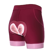 economico Pantaloni, pantaloncini e gonne da donna-Arsuxeo Per donna Pantaloni da ciclismo Biancheria intima da ciclismo Pantaloncini imbottiti da ciclismo Bicicletta Pantaloncini imbottiti / Fondello Pantaloni Vestibilità aderente Mountain Bike MTB