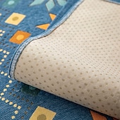 baratos Cobertura de Sofa-Capa de assento de sofá de sofá estilo boho capas de sofá seccionais, capas de sofá antiderrapantes de protetor de móveis para cães gatos crianças (vendido por peça/nem todo definido)