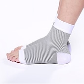 cheap Braces &amp; Supports-Plantar Fasciitis Socks Arch Ankle Support, 20-30 Mmhg Foot Compression Sleeves Eases Swelling, Heel Spurs, Improves Blood Circulation, Better Than Night Splint For Hiking, Runnning By (1 Pair)