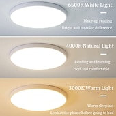 economico Lampade da soffitto con dimmer-Luci da incasso design globo 50 cm acrilico moderno 220-240v