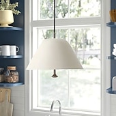 abordables Éclairages pour îlot-led pendentif lumière île lumière macaron plafonniers suspendus moderne simple suspension design unique lampe luminaire pour restaurant bar café salle à manger cordon réglable