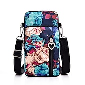お買い得  クロスボディ・バッグ-ハート型ジッパー付きレディースクロスボディミニバックパック - 日常使い、旅行、アウトドア活動に最適なマルチカラーカジュアルショルダーバッグ
