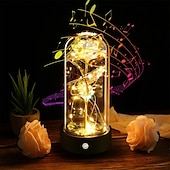 זול חדשנות-Night Light נשלט מרחוק חתונה מפלגה חג מולד רב צבעים