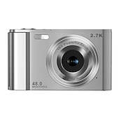voordelige Digitale camera-digitale camera 1080p 48 megapixels vlogcamera met 16x zoom minicamera&#039;s videorecorder camcorder voor beginners kerst verjaardagscadeau