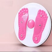 cheap Bunion Corrector-Fitness Twist Waist Turntable Weight Loss Twist Waist disc Fitness Equipment Home Silent Sports Massage Waist Slimming Machine Youth Green Magnet Fund