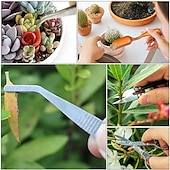 abordables outils à main de jardin-outils succulents, mini ensemble d&#039;outils de jardin, ensemble d&#039;outils de repiquage, kit de soins succulents pour plante de jardinage miniature succulente, multi, 12 pcs