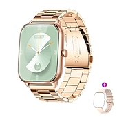 abordables Montres connectées-LIGE BW0449 Montre intelligente 1.9 pouce Smartwatch Montre Connectée Bluetooth Podomètre Rappel d&#039;Appel Moniteur de Fréquence Cardiaque Compatible avec Android iOS Femme Hommes Mode Mains-Libres