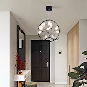 economico Luci Isola cucina-83 cm lampada a sospensione a led elemento animale forme geometriche design unico lampada a sospensione in metallo stile artistico stile moderno sputnik finiture verniciate stile nordico moderno
