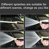 お買い得  車用クリーニング用品-1個 高耐久性プラスチック 洗車ブラシ 耐久 エネルギッシュ ブラック