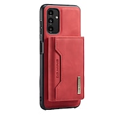 お買い得  サムスン用ケース-サムスンギャラクシーS24 A73 A53 A33 Note 20ウルトラ A12 A52 A13 S25ウルトラ用の電話ケース ウォレットケース 取り外し可能なウォレット 磁気 PUレザー