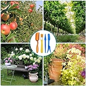 abordables outils à main de jardin-outils succulents, mini ensemble d&#039;outils de jardin, ensemble d&#039;outils de repiquage, kit de soins succulents pour plante de jardinage miniature succulente, multi, 12 pcs