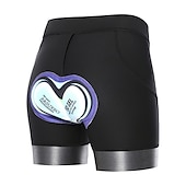 economico Pantaloni, pantaloncini e gonne da donna-Arsuxeo Per donna Pantaloni da ciclismo Biancheria intima da ciclismo Pantaloncini imbottiti da ciclismo Bicicletta Pantaloncini imbottiti / Fondello Pantaloni Vestibilità aderente Mountain Bike MTB