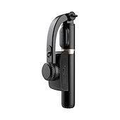 economico Bastoni per selfie-stabilizzatore portatile bluetooth per smartphone con gimbal palmare con treppiede selfie stick pieghevole gimbal per smartphone xiaomi iphone