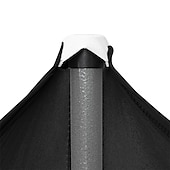 preiswerte Abdeckungen für Gartenmöbel-Stretch-Spandex-Tischdecke für Standard-Klapptische - universeller rechteckiger Tischdeckenschutz für Hochzeit, Bankett und Party