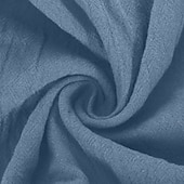preiswerte Schlichte Hose aus Baumwollleinen-Damenhose aus Baumwollleinen mit Seitentaschen, weites Bein, locker lässig, Sommer, Herbst, Weiß, Hellblau, S, 2XL