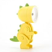 levne Školka noční světla-mini led noční světlo dinosaurus pro děti dětský kreslený nastavitelný notebook do ložnice dekorace na postel