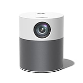 levne Projektory-salange mini projektor full hd 1080p p40 led projektor 4k video bluetooth projektor 5000 lumenů android projektory chytré domácí kino