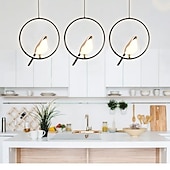 abordables Luces colgantes-Lámpara colgante diseño simple 17cm aluminio led estilo nordico 85-265v