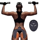 preiswerte Köpermassagegerät-6 Modi EMS-Hüfttrainer, Muskelstimulator, Gesäßstraffungs-Massagegerät, Gesäßstraffungs-Tonertrainer