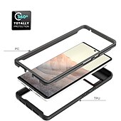 billiga Övriga telefonskal- och fodral-telefon fodral Till Google Pixel 7 Pixel 7 Pro Pixel 6 Skal Stötdämpande skal Helkroppsskydd Dammtät Solid färg TPU PC