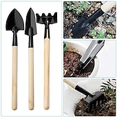 abordables outils à main de jardin-outils succulents, mini ensemble d&#039;outils de jardin, ensemble d&#039;outils de repiquage, kit de soins succulents pour plante de jardinage miniature succulente, multi, 12 pcs