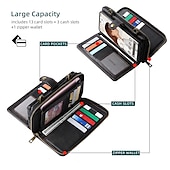 رخيصةأون جراب للهواتف الأخرى-هاتف غطاء من أجل غوغل Pixel 7 Pixel 7 Pro Pixel 6 Pixel 6 Pro حافظة بطاقة المحفظة إطار ممتص الصدمات مغناطيس حماية كاملة للجسم لون سادة جلد PU