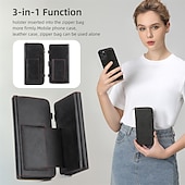 رخيصةأون جراب للهواتف الأخرى-هاتف غطاء من أجل غوغل Pixel 7 Pixel 7 Pro Pixel 6 Pixel 6 Pro حافظة بطاقة المحفظة إطار ممتص الصدمات مغناطيس حماية كاملة للجسم لون سادة جلد PU