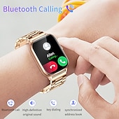 abordables Montres connectées-LIGE BW0449 Montre intelligente 1.9 pouce Smartwatch Montre Connectée Bluetooth Podomètre Rappel d&#039;Appel Moniteur de Fréquence Cardiaque Compatible avec Android iOS Femme Hommes Mode Mains-Libres