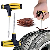 ieftine Unelte de Reparație Auto-set de instrumente pentru repararea anvelopelor auto kit de reparare a perforației anvelopelor fără cameră Set de instrumente de fixare instrument de înlocuire a anvelopelor de biciclete instrument de