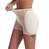 cheap Shapewear-Women Butt Lifter Padded Shapewear Tummy Control Knickers Shaping Panties High Waist Trainer Body Shaper Seamless Hip Enhancer Thigh Slimmer Shorts Slimming Briefs Boyshorts
