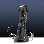 cheap Shaving &amp; Hair Removal-Men&#039;s Electric Groin Hair Trimmer Pubic Hair Removal Intimate Areas Body Grooming Clipper Epilator Rechargeable Shaver Razor