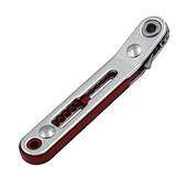 cheap Screwdrivers-Hexagon Ratchet Spanner 1/4 Inch Mini Ratchet Wrench Screwdriver With Batch Head Set Spanner Screwdriver Hand Repair Tools