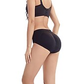 cheap Shapewear-Women Butt Lifter Padded Shapewear Tummy Control Knickers Shaping Panties High Waist Trainer Body Shaper Seamless Hip Enhancer Thigh Slimmer Shorts Slimming Briefs Boyshorts