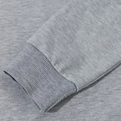 billiga 3D Mönster-Herr Blommig Grafiska tryck Huvtröja Huvtröjor Tröja Streetwear Grundläggande Långärmad Huva Sport &amp; Utomhus Dagligen Sport Vit Grå Vår &amp; Höst Designer