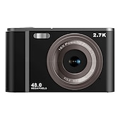 voordelige Digitale camera-digitale camera 1080p 48 megapixels vlogcamera met 16x zoom minicamera&#039;s videorecorder camcorder voor beginners kerst verjaardagscadeau