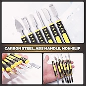 cheap Watch Repair Tools-6pcs Metal Crowbar Set, Small Metal Spudgers, Opening Pry Tools, Disassembly Tools For Mobile Phones And Digital Home Appliances
