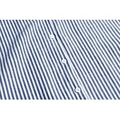 preiswerte bedruckte Kleider aus Baumwolle und Leinen-Damen Schwarz Weiß Hellgrün Sommer Frühling Herbst Maxikleid Baumwoll-Leinen-Kleider Freizeitkleid Shiftkleid Basic Lässig Outdoor Winterkleid Urlaub Lässiger Schnitt Gestreift Hemdkragen