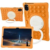 halpa lenovon kotelot-Tabletti kotelot kuoret Käyttötarkoitus Lenovo Tab M10 HD M10 FHD Plus P11 (Plus) TB-J606 J607 J616 Kannettava Kahva Kynäteline Piirretty Väri kaltevuus Panssari Silikoni Lapsille