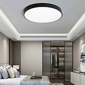 billige Taklamper med dimming-30 cm Mulighet for demping Skyllmonteringslys Metall Elegant Malte overflater LED 110-120V 220-240V 110-240 V