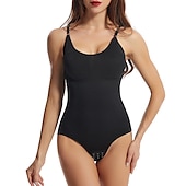 billige Formtøy-shapewear magekontroll fajas colombianas kroppsformer med høy kompresjon for kvinner rumpeløfter lår slankere