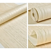 זול טפט-פסי טפט כיסוי קיר סרט מדבקה לקלף ולהדביק בד לא ארוג מובלט בעיצוב הבית 300x53 ס&quot;מ/118.11x20.87 אינץ&#039;