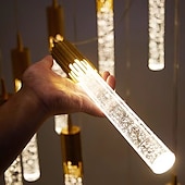 olcso Sziget lámpák-led függőlámpa konyhai lámpatestek mennyezeti led modern arany függőlámpa mini könnycsepp kristály függőlámpa konyhaszigethez hálószoba folyosó bejáratához (1 csomag)