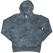 cheap Men&#039;s Zip Up Hoodies-Men&#039;s Animal Wolf Hoodie Hoodies Sweatshirt Full Zip Hoodie Long Sleeve Hooded Sweatshirt Hooded Streetwear 3D Print Sports &amp; Outdoor Daily Sports Dark Gray Zipper Print Spring &amp;  Fall Designer