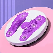 cheap Bunion Corrector-Fitness Twist Waist Turntable Weight Loss Twist Waist disc Fitness Equipment Home Silent Sports Massage Waist Slimming Machine Youth Green Magnet Fund