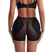 cheap Shapewear-Women Butt Lifter Padded Shapewear Tummy Control Knickers Shaping Panties High Waist Trainer Body Shaper Seamless Hip Enhancer Thigh Slimmer Shorts Slimming Briefs Boyshorts