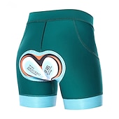 economico Pantaloni, pantaloncini e gonne da donna-Arsuxeo Per donna Pantaloni da ciclismo Biancheria intima da ciclismo Pantaloncini imbottiti da ciclismo Bicicletta Pantaloncini imbottiti / Fondello Pantaloni Vestibilità aderente Mountain Bike MTB
