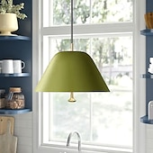 abordables Éclairages pour îlot-led pendentif lumière île lumière macaron plafonniers suspendus moderne simple suspension design unique lampe luminaire pour restaurant bar café salle à manger cordon réglable