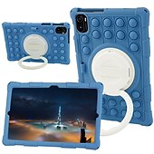 halpa lenovon kotelot-Tabletti kotelot kuoret Käyttötarkoitus Lenovo Tab M10 HD M10 FHD Plus P11 (Plus) TB-J606 J607 J616 Kannettava Kahva Kynäteline Piirretty Väri kaltevuus Panssari Silikoni Lapsille