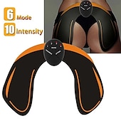 preiswerte Köpermassagegerät-6 Modi EMS-Hüfttrainer, Muskelstimulator, Gesäßstraffungs-Massagegerät, Gesäßstraffungs-Tonertrainer